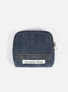 Universal Works Dollar Coin Pouch in Indigo Denim