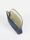 Universal Works Dollar Coin Pouch in Indigo Denim